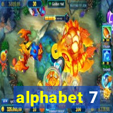 alphabet 7